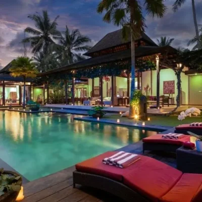 Villa Crystal Castle Ubud - Bali Villa