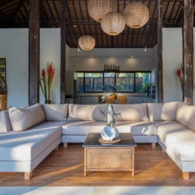 Villa Crystal Castle Ubud - Bali Villa