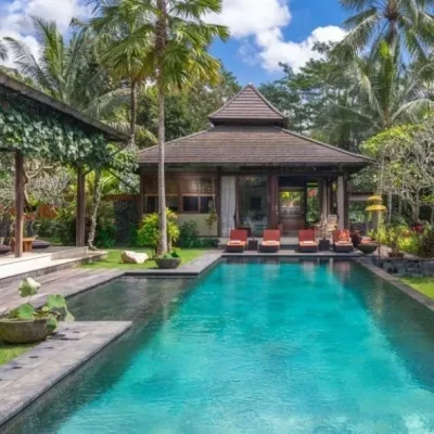 Villa Crystal Castle Ubud - Bali Villa