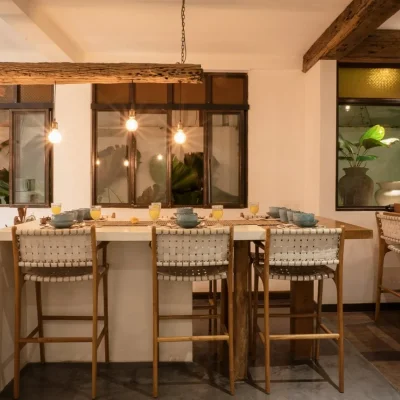 metisse dining 1 Villa Metisse - Villa Gallery