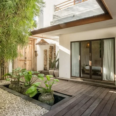 metisse garden Villa Metisse - Villa Gallery