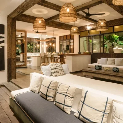 metisse living 1 Villa Metisse - Villa Gallery