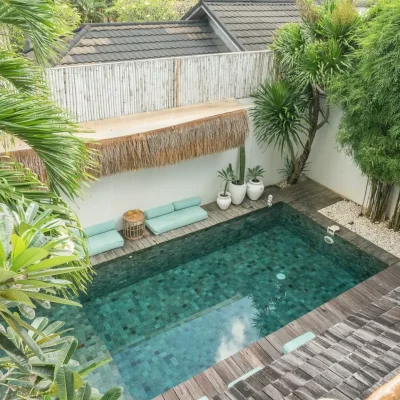 metisse pool up Villa Metisse - Villa Gallery