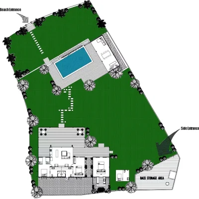 Building Floorplan 1 – Villa Jipsi Lembongan Villa Jipsi Lembongan - Villa Gallery