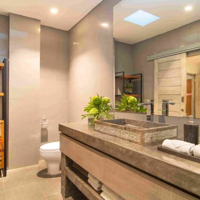 BR3_SHOWER_3817_11zon Villa Mia Canggu - Villa Gallery