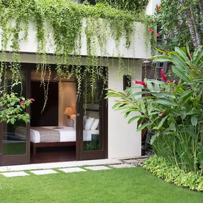 1b3 – Villa Emmy – Bedroom by the pool Villa Emmy - Villa Gallery