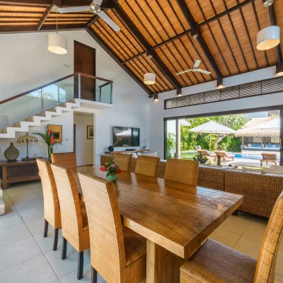 2a1- Villa Emmy – Dining area Villa Emmy - Villa Gallery