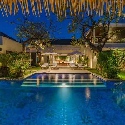 5 – Villa Emmy – Villa at night Villa Emmy - Villa Gallery