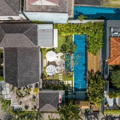 6 – Villa Emmy – Aerial view Villa Emmy - Villa Gallery