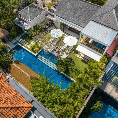 6a – Villa Emmy – Aerial view Villa Emmy - Villa Gallery