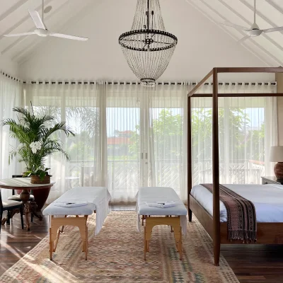 16. Joglo Suite – with massage beds set up_16_11zon Villa Kasianda Estate - Villa Gallery