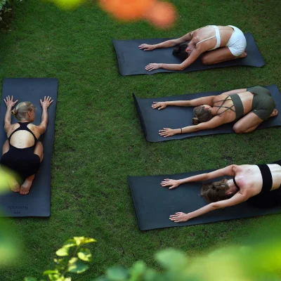 29. Garden – yoga lessons on the lawn_6_11zon Villa Kasianda Estate - Villa Gallery