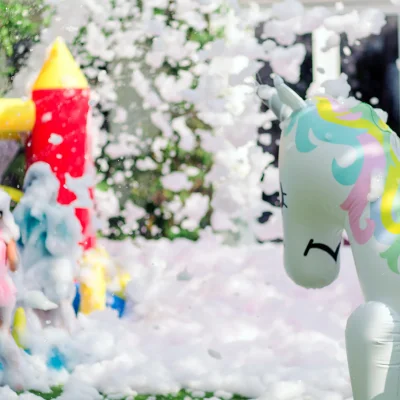30. Garden – bouncy castle, foam and unicorn_5_11zon Villa Kasianda Estate - Villa Gallery