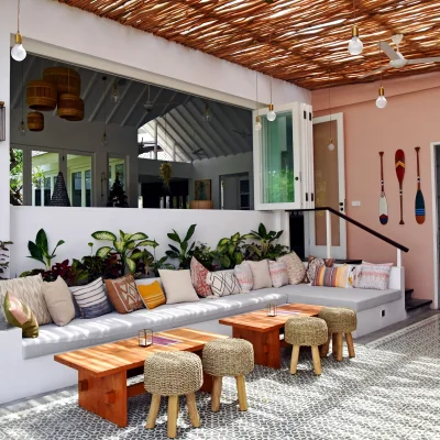 5. Covered terrace with BBQ_21_11zon Villa Kasianda Estate - Villa Gallery