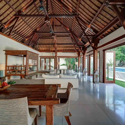 03 Casa Evaliza – Relaxing living and dining pavilion by the pool area and lawn_11zon Villa Casa Evaliza - Villa Gallery