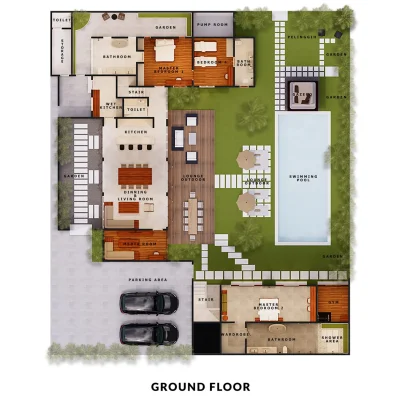 1 – Ground-Floor-scaled Villa Josuloma - Villa Gallery