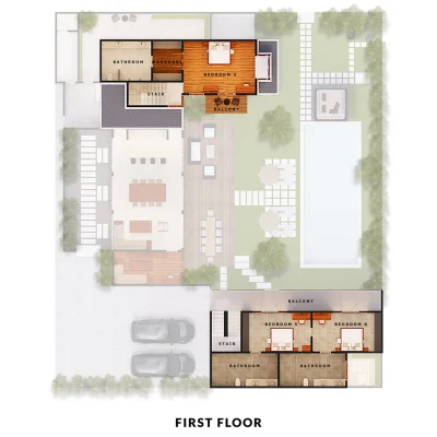 2 – First-Floor-scaled Villa Josuloma - Villa Gallery