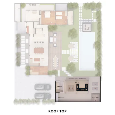 3 – Roof-Top-scaled Villa Josuloma - Villa Gallery