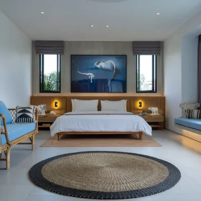 PantaiIndah_08_Bedroom+1 Villa Pantai Indah - Villa Gallery