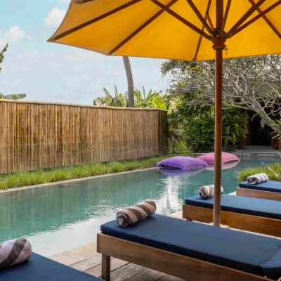 Kimaya pool bamboo fence 5_11zon Bali Villa