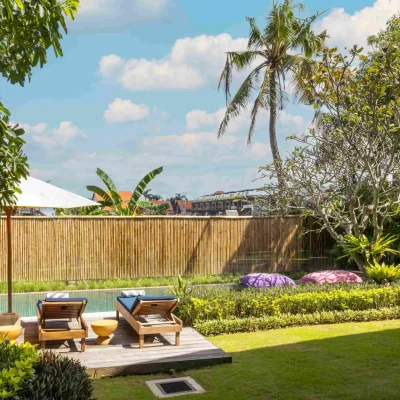 Kimaya pool bamboo fence 6_11zon Bali Villa