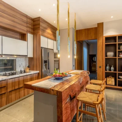 Villa Kimaya Facilities – Indoor Kitchen Villa Kimaya - Villa Gallery