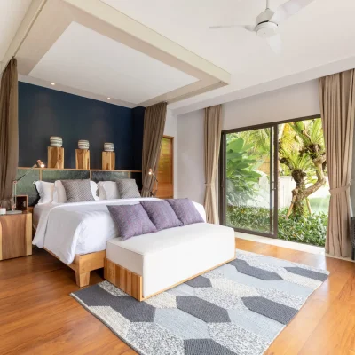Villa Kimaya Guest House – Ground Floor Bedroom Overview Villa Kimaya - Villa Gallery