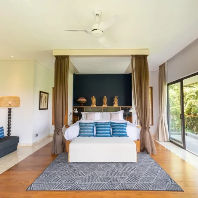 Villa Kimaya Guest House – Upper Floor Bedroom Overview Villa Kimaya - Villa Gallery