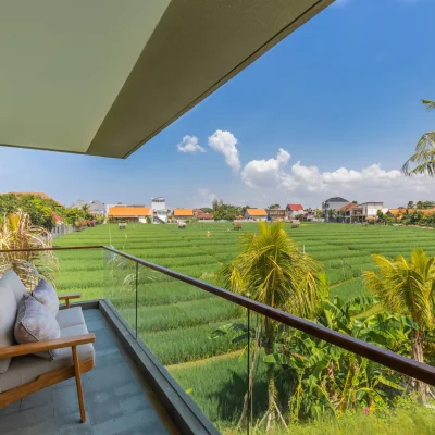 Villa Kimaya Guest House – Upper Floor Bedroom Terrace Villa Kimaya - Villa Gallery