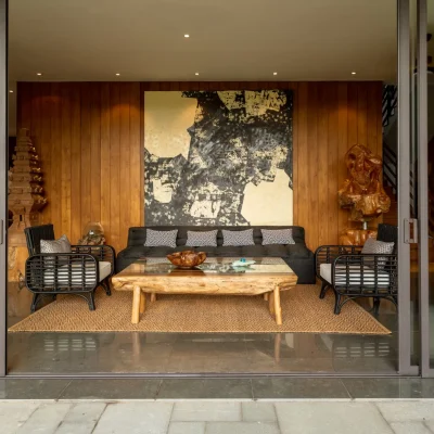 Villa Kimaya Main House – First Floor Living Room Villa Kimaya - Villa Gallery