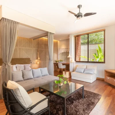 Villa Kimaya Main House – Master Bedroom Villa Kimaya - Villa Gallery