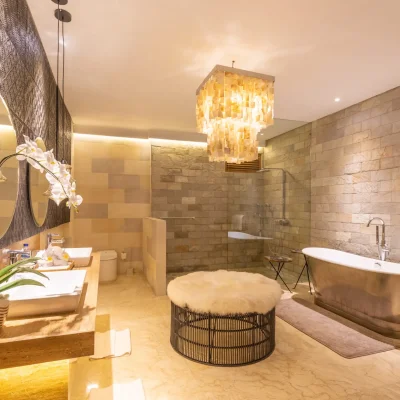 Villa Kimaya Main House – Master Bedroom_s Bathroom Villa Kimaya - Villa Gallery