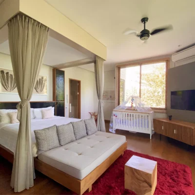 Villa Kimaya Main House – Second Bedroom Villa Kimaya - Villa Gallery