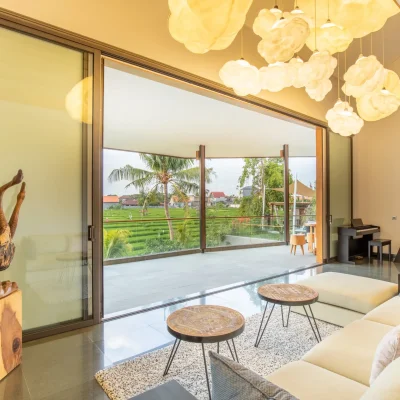 Villa Kimaya Main House – Second Floor Living Room Villa Kimaya - Villa Gallery