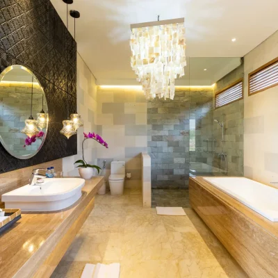 Villa Kimaya Main House – Second Room_s Bathroom Villa Kimaya - Villa Gallery