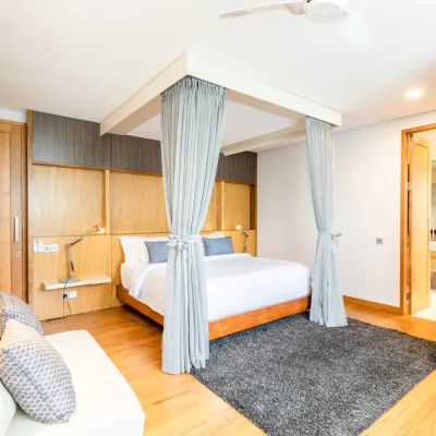 Villa Kimaya Main House – Third Bedroom Villa Kimaya - Villa Gallery