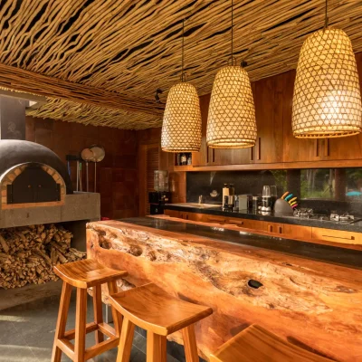 Villa Kimaya – Outdoor Kitchen _ Pizza Villa Kimaya - Villa Gallery