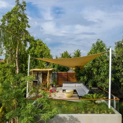Villa Kimaya – Sun Deck Overlooking Paddy Fields Villa Kimaya - Villa Gallery