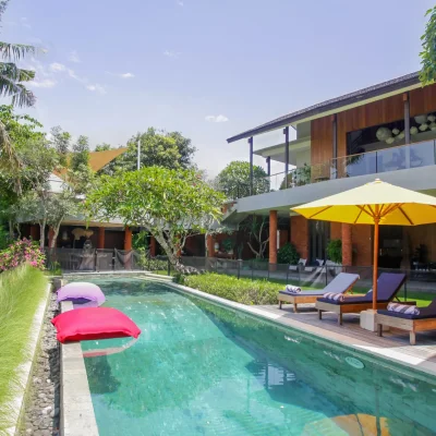 Villa Kimaya – Swimming Pool with Pool Fence Villa Kimaya - Villa Gallery