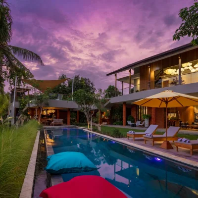 Villa Kimaya – The Villa at Night Villa Kimaya - Villa Gallery