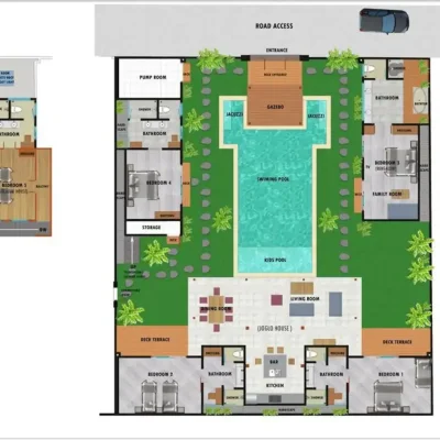 4 – Villa Kiu Villa Kiu Oberoi - Villa Gallery