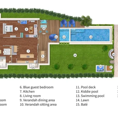 5 – The Beach House Villa Villa Beach House - Villa Gallery
