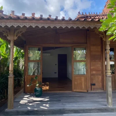EcciStu3 bali villa joglo
