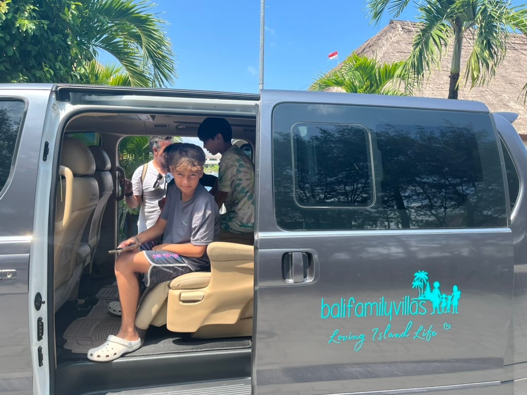 airport car available at Bali Family Villas