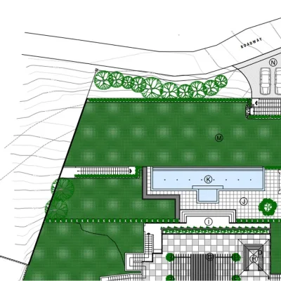 Villa Little Bayu Floorplan Bali Villa