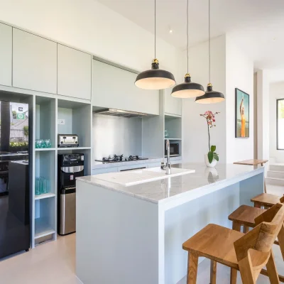 Mandala_Residences_Villas_Bali_02_Kitchen Villa Mandala Town House Canggu - Villa Gallery