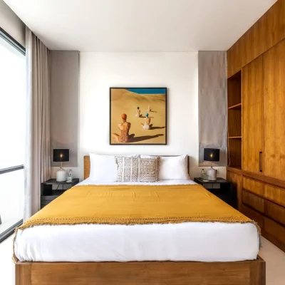 Mandala_Residences_Villas_Bali_03_Bedroom1 Villa Mandala Town House Canggu - Villa Gallery