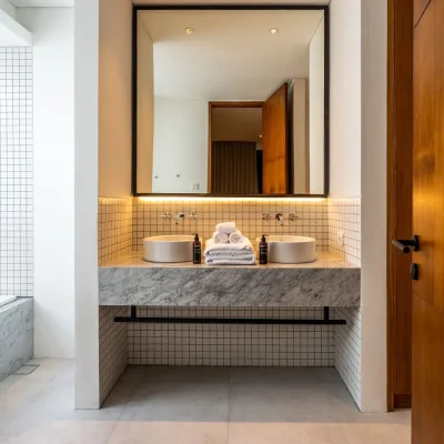 Mandala_Residences_Villas_Bali_05_Bathroom1 Villa Mandala Town House Canggu - Villa Gallery