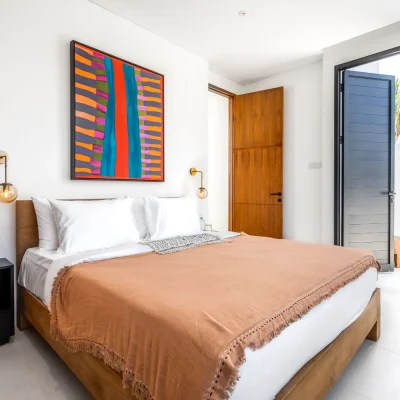 Mandala_Residences_Villas_Bali_06_Bedroom2 Villa Mandala Town House Canggu - Villa Gallery