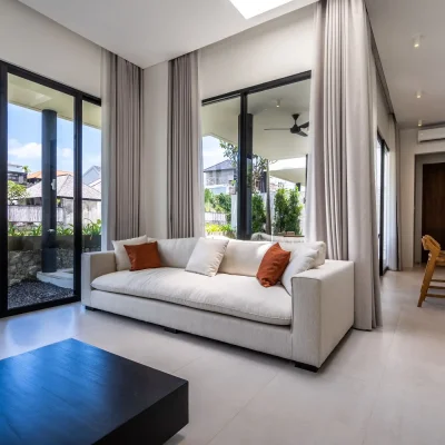 Mandala_Residences_Villas_Bali_14_LivingArea Villa Mandala Town House Canggu - Villa Gallery